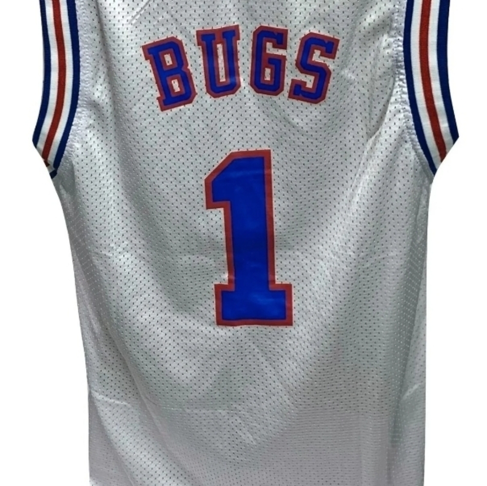 TUNE SQUAD BUGS "1" TANK MOVIE PROMOTION BASKETBALL EXCELLENT SHAPE LARGE